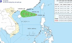 Vừa xuất hiện áp thấp nhiệt đới trên Biển Đông