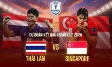 Kênh và link xem trực tiếp đội tuyển Thái Lan vs Singapore tối 18/8