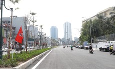 Cận cảnh Dự án đường Vành đai 1 Hoàng Cầu - Voi Phục dự kiến thông xe kỹ thuật trước Quốc khánh 2/9