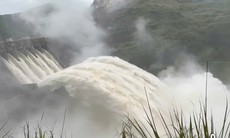 Nhiều hồ thuỷ điện, thuỷ lợi ở Nghệ An điều tiết xả nước trước mưa lớn