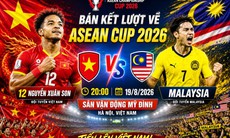 Lịch thi đấu bóng đá hôm nay 19/8, trận Việt Nam - Malaysia: Điểm tựa Mỹ Đình và tấm vé chung kết