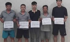 Cá độ gần 100 triệu đồng trong trận chung kết World Cup, 5 người bị tạm giữ