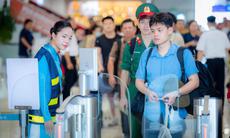 Từ 3/8, phương tiện được phân luồng tại sân bay Nội Bài thế nào?