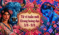 Tử vi tuần mới 12 cung hoàng đạo 3/8 - 9/8: Kim Ngưu áp lực, Bảo Bình khởi sắc