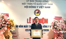 Lương y Phạm Đức Tuấn: Dấu ấn danh hiệu 'Thầy thuốc Đông Y tiêu biểu toàn quốc'