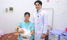 Ca nhau cài răng lược hiếm gặp ở sản phụ chưa từng mổ lấy thai