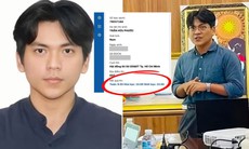 Thầy giáo 2K đi thi THPT cùng học trò, giành luôn 29,5 điểm, thủ khoa của lớp