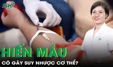 Hiến máu có gây suy nhược cơ thể không?