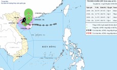 Bão số 4 còn quần thảo trên Vịnh Bắc Bộ đến khi nào?