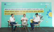 Bị RSV, trẻ khỏe mạnh cũng có thể trở nặng nhanh, phải vào hồi sức tích cực