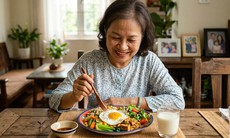 Sau tuổi 60 có nên ăn chay không?