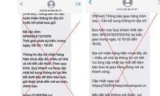 Cảnh báo chiêu trò lừa đảo giả danh 'VNPost' chiếm đoạn tài sản