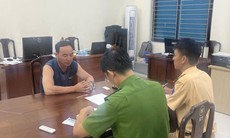 Cảnh sát giao thông Huế tóm gọn đối tượng truy nã trên xe khách