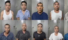 Khởi tố 10 người đánh liêng ăn tiền