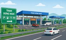 27 trạm dừng nghỉ trên cao tốc dịp 2/9: Vị trí ở đâu, cách nhau bao xa?
