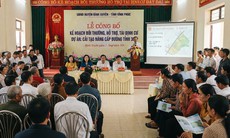 Từ 1/9/2026 thông tin về giá đất, bồi thường, tái định cư phải được công khai