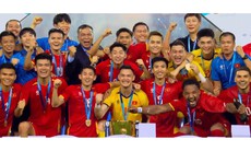 Việt Nam bảo vệ thành công ngôi vương, Đình Bắc và Xuân Son cùng là 'Vua phá lưới'