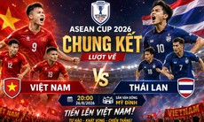 Chung kết lượt về ASEAN Cup 2026: ĐT Việt Nam sẵn sàng mở hội ăn mừng tại Mỹ Đình