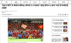 Báo Hàn Quốc cảnh báo đội nhà khi chung bảng với đội tuyển Việt Nam tại Asian Cup 2027