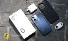 Trên tay nhanh OPPO A6: Pin lớn 7.000 mAh, sạc nhanh 45W