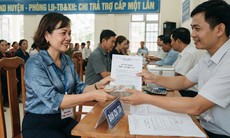 Tăng trợ cấp một lần đối với công nhân, viên chức quốc phòng thôi việc, chuyển ngành