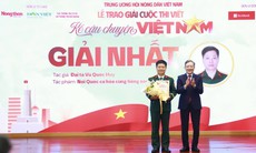 Lễ trao giải 'Kể câu chuyện Việt Nam': Lan tỏa tự hào và khát vọng vươn xa