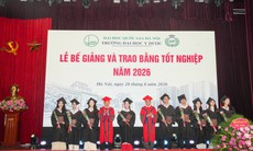 407 bác sĩ, dược sĩ, cử nhân bước vào hành trình chăm sóc sức khoẻ nhân dân