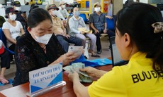 Lịch trả lương hưu, trợ cấp BHXH tháng 9 ở TPHCM