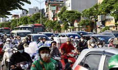 Cập nhật tình hình giao thông Hà Nội cuối chiều trước nghỉ lễ 2/9 