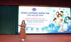Truyền thông y tế cần chuyển từ tư duy 'cung cấp thông tin' sang 'tạo dựng niềm tin'