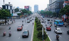 Ngày đầu nghỉ lễ Quốc khánh 2/9, tình hình giao thông tại Hà Nội thế nào?