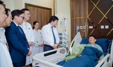 Lần đầu tiên Việt Nam thực hiện thành công phẫu thuật robot từ xa hai chiều giữa Hà Nội và Cần Thơ