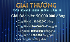 Tôi khỏe đẹp hơn Lần 5: Gần 200 triệu đồng giải thưởng chờ đón những người sẵn sàng thay đổi