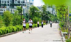 Công viên An Hòa đổi mới diện mạo, người dân hào hứng tập thể dục