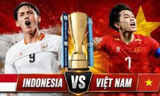 Lịch thi đấu bóng đá hôm nay ngày 3/8 - 4/8: Đội tuyển Việt Nam vs Indonesia