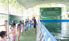Nestlé Việt Nam đồng hành cùng Bộ Giáo dục và Đào tạo trao tặng bể bơi và lớp dạy bơi mô hình điểm cho học sinh tại tỉnh Bắc Ninh
