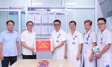 Hải Phòng thăm, động viên các kíp trực y tế dịp lễ Quốc khánh 2/9