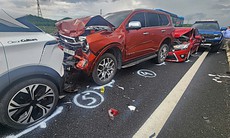 2 vụ tai nạn liên hoàn khiến 11 xe hư hỏng: Tài xế cùng mắc một lỗi