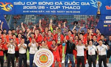 Thắng đậm 5-0, Công an Hà Nội bảo vệ thành công Siêu Cúp quốc gia