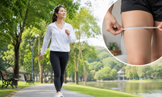 Cách đi bộ giảm mỡ vùng đùi