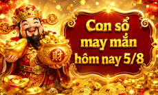 Con số may mắn hôm nay 5/8 - số cát lành - số tài lộc 12 con giáp
