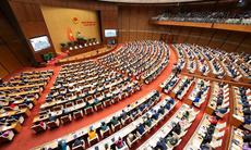 Loạt dự án luật về hòa giải, lao động, xuất bản, ngân hàng trình Quốc hội