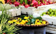 Từ một loại quả dân đã ít được chú ý, thị bất ngờ 'lên ngôi' trở thành xu hướng