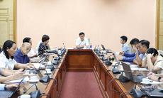 Đẩy nhanh hoàn thiện Luật An toàn thực phẩm (sửa đổi), tăng hậu kiểm và chuyển đổi số
