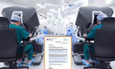Mổ ung thư bằng hai robot Da Vinci Xi 'trăm tỷ' tại Việt Nam