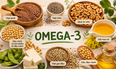 Người ăn chay nên bổ sung omega-3 từ đâu?