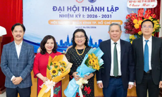 Thành lập Hội Tai và Tai Thần kinh TPHCM, thúc đẩy chuyển giao kỹ thuật hiện đại