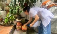 1.259 ca sốt xuất huyết, Hà Nội tăng cường kiểm tra phòng dịch trên toàn thành phố