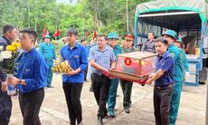 Đưa hai liệt sĩ trở về với đồng đội sau hơn 50 năm