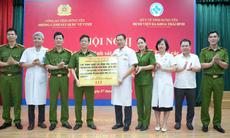 Bệnh viện Đa khoa Thái Bình phối hợp Công an triển khai mô hình Cảnh sát 113